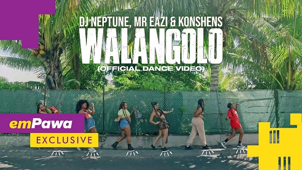 DJ Neptune Walangolo Dance Video