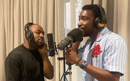 Timi Dakolo hints on new song featuring Davido