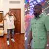 Davido and John Dumelo
