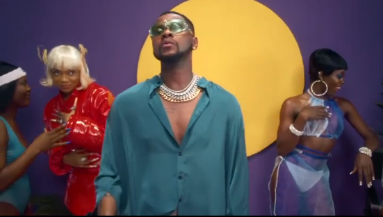 Kizz Daniel Teases New Music Video, 'Oshe'