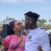 Mr Eazi proposes Temi Otedola