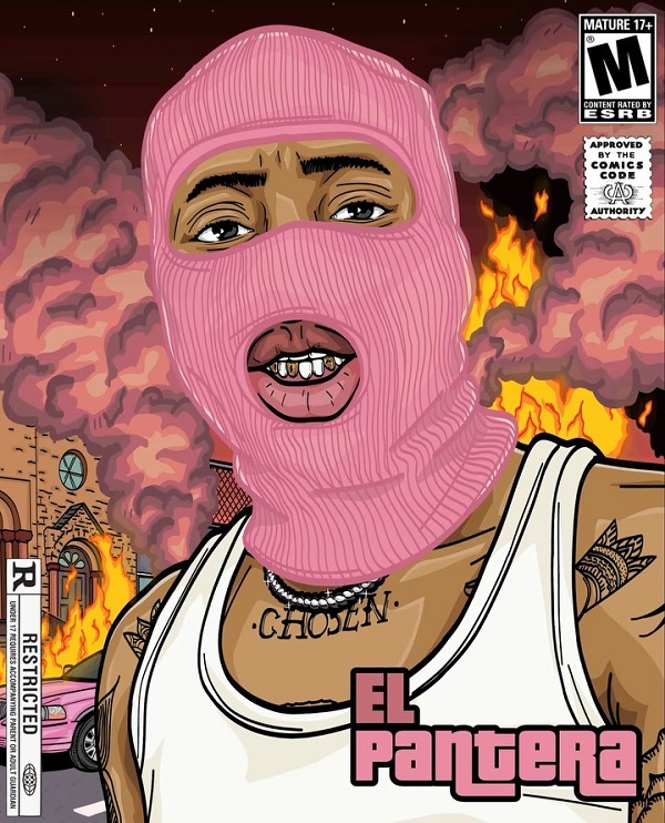 Tshego El Pantera EP