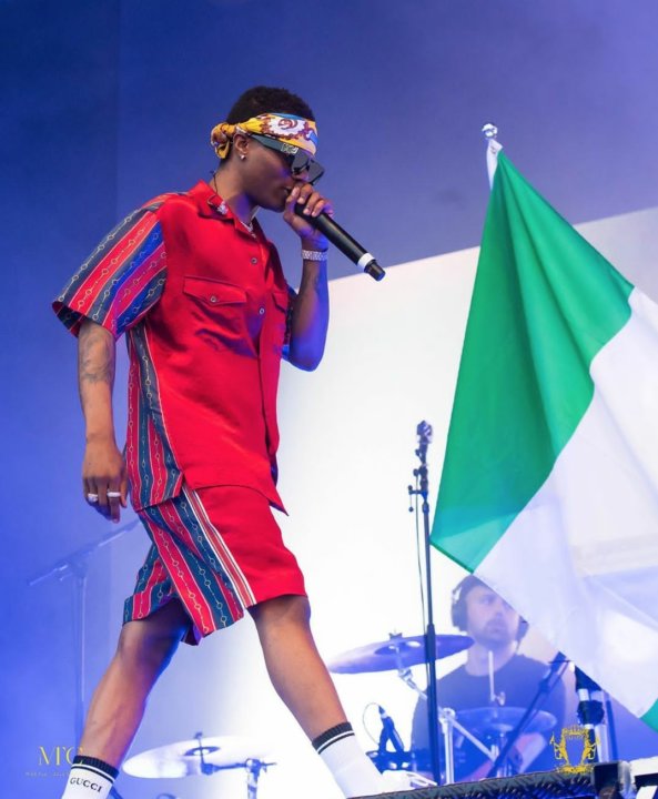 Wizkid Set To Perform A Concert At Accor Arena, France