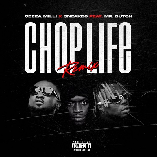 Ceeza Milli Chop Life Remix