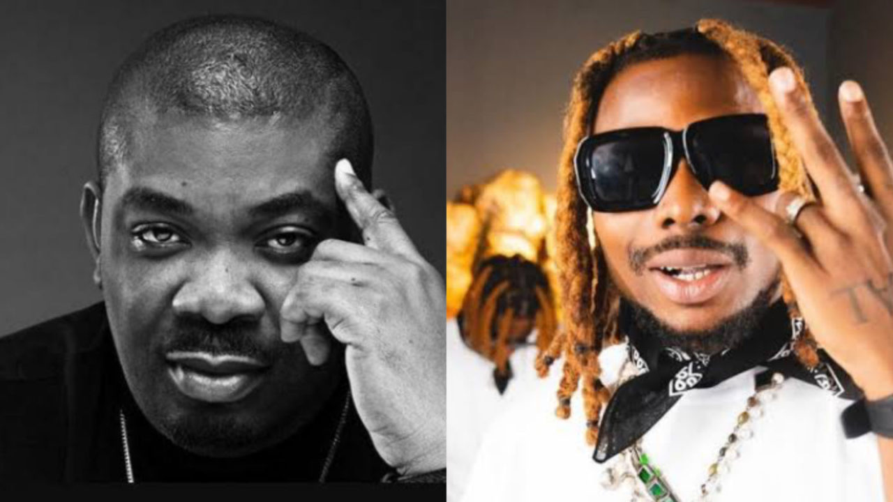 Don Jazzy Reacts As Shocking Video Of Asake Recording'Palazzo' 2 Years Ago Surfaces