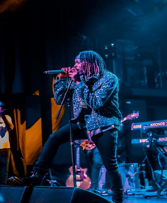 Fireboy DML stuns fans with a masterclass performance in Uganda