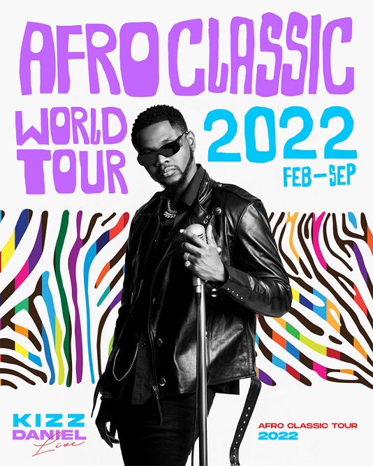 Kizz Daniel shuts down Birmingham