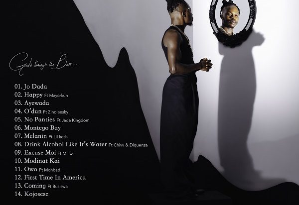 Naira Marley God’s Timing’s The Best Tracklist