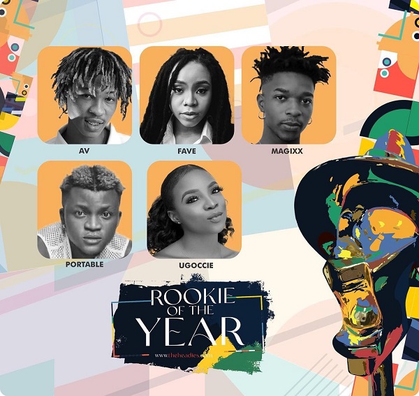 Portable reacts to Headies Award nomination