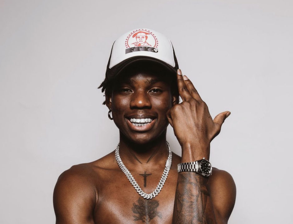Rema's 'Calm Down' Becomes The Most Shazamed Song In France