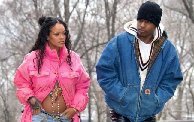 Rihanna And Asap Rocky Welcome First Child