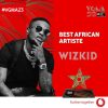 Wizkid Wins 'African Artiste Of The Year' At Ghana Music Awards