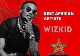 Wizkid Wins 'African Artiste Of The Year' At Ghana Music Awards