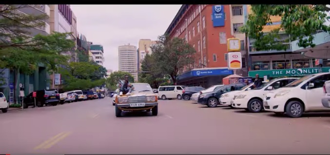 Kofi Jamar Dangerous Video
