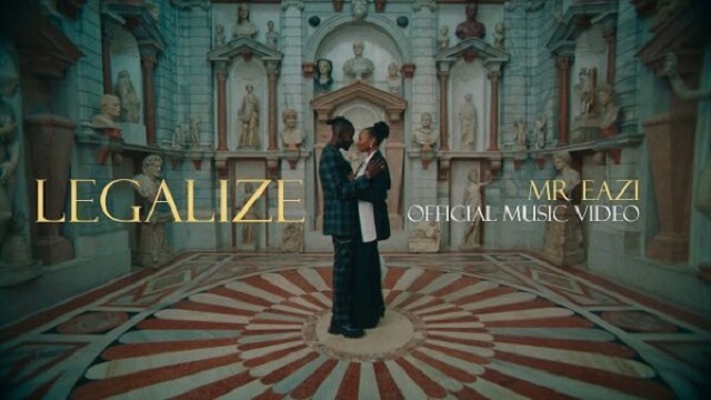 Mr Eazi Legalize Video