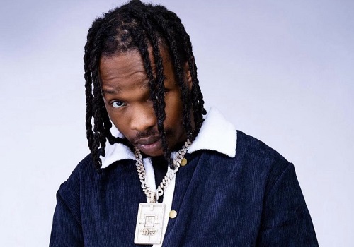 Naira Marley escapes injury at videoshoot