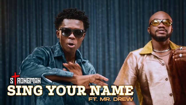 Strongman Sing Your Name Video