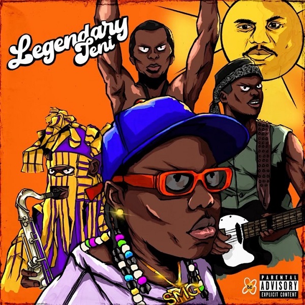 Teni – Legendary (Lyrics)