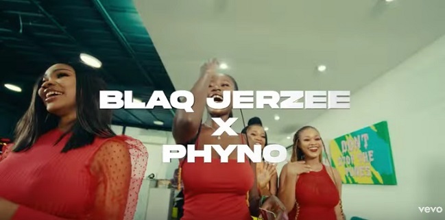 Blaq Jerzee BAGS Video