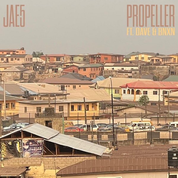 JAE5 Propeller