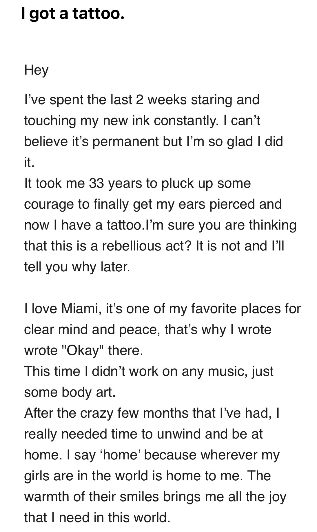 Adekunle Gold Discloses Reason Why He Got A Tattoo 2