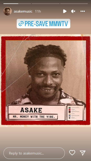 Asake Announces Release Date For Debut Album 1