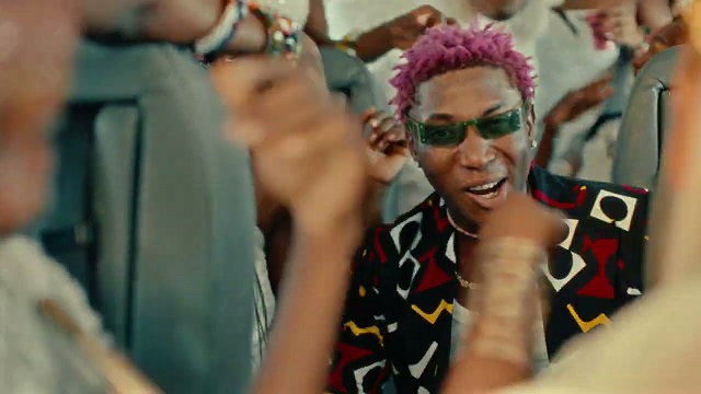 Bella Shmurda New Born Fela Video