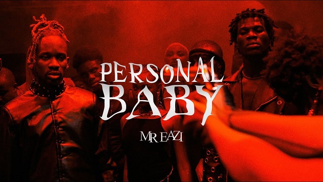 Mr Eazi Personal Baby Video