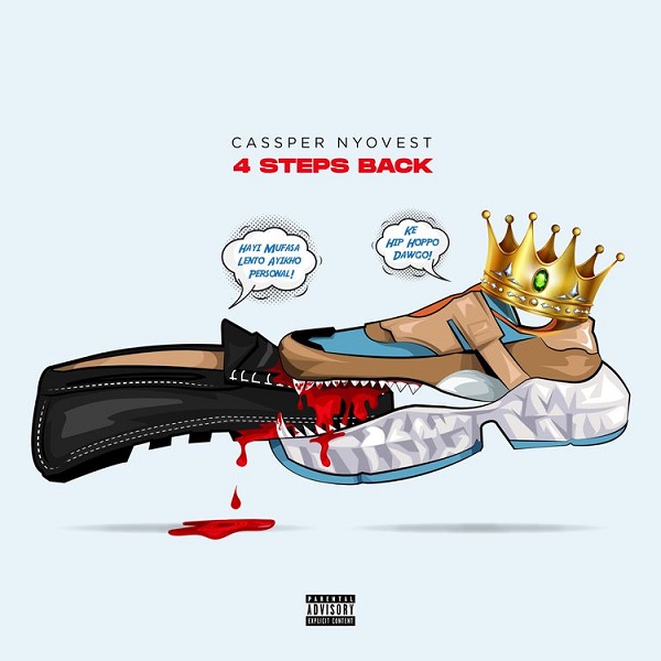 Cassper Nyovest 4 Steps Back