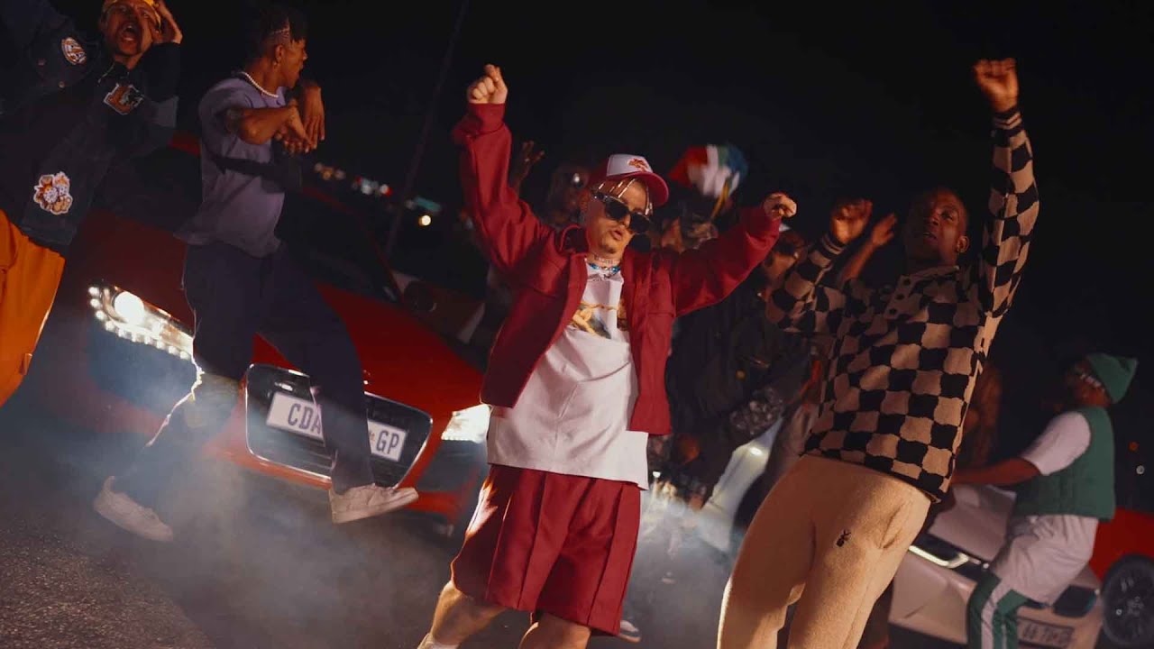 Costa Titch - Just Do It ft. Boibizza, Phantom Steeze, NelCno, SayFar & Champuru Makhenzo (Video)