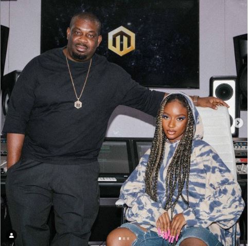 Don Jazzy Reacts As Ayra Star’s ‘Rush’ Hits Number One In Keyna