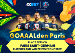 GOAAALden Paris promotion