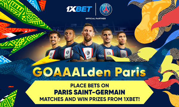 GOAAALden Paris promotion