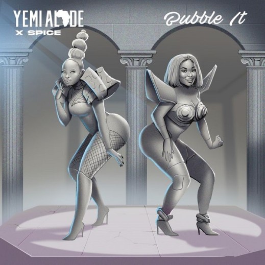 Yemi Alade – Bubble It ft. Spice (Lyrics)