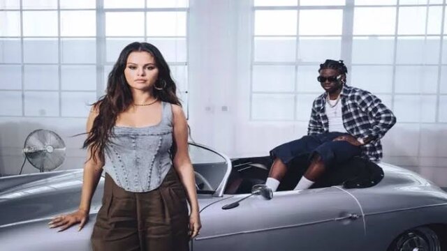 Rema Calm Down Remix Video