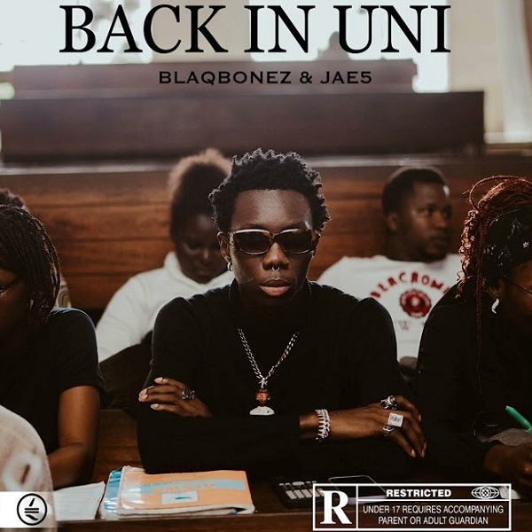 Blaqbonez Back In Uni Art