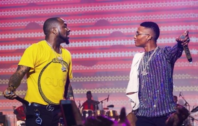 wizkid and davido
