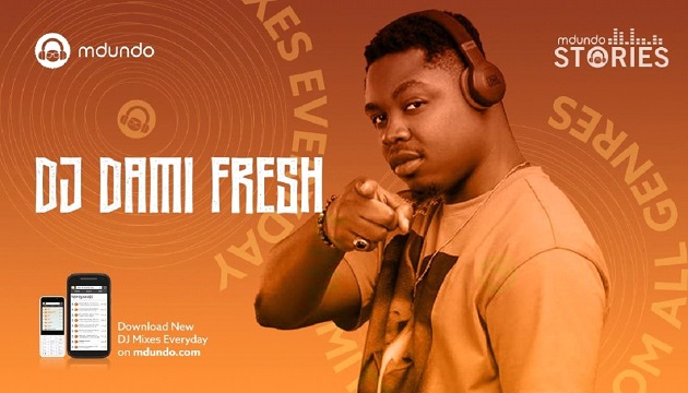 Mdundo DJ Spotlight DJ Dami Fresh Wants to Play at AfroNation, Afrochella, Others