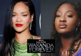 Rihanna and Tems