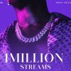wizkid 1mllion streams