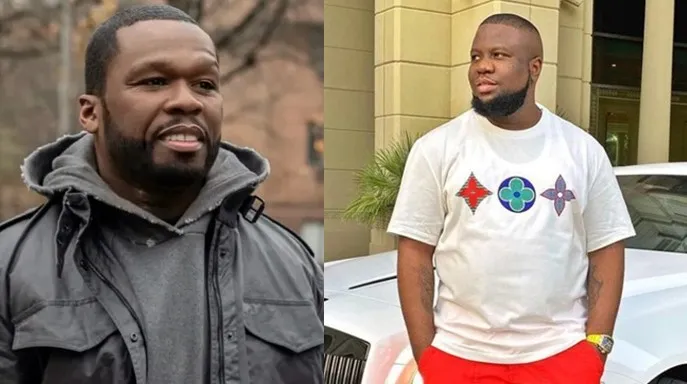 50 Cent Set To Develop Television Series Based On Hushpuppi