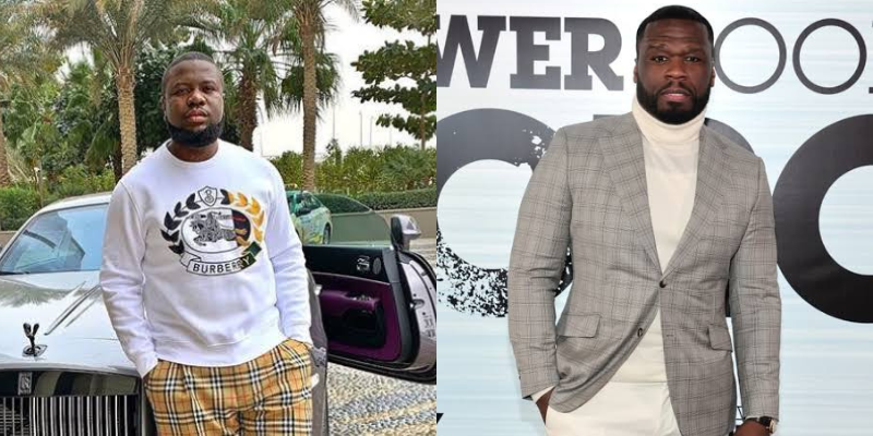 Nigerians Raise Petition Against 50 Cent's Proposed Documentary On Hushpuppi