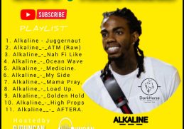 Best of Alkaline Mixtape by DJ Duncan