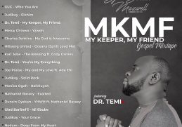 Download DJ Donak MKMF Gospel Mixtape