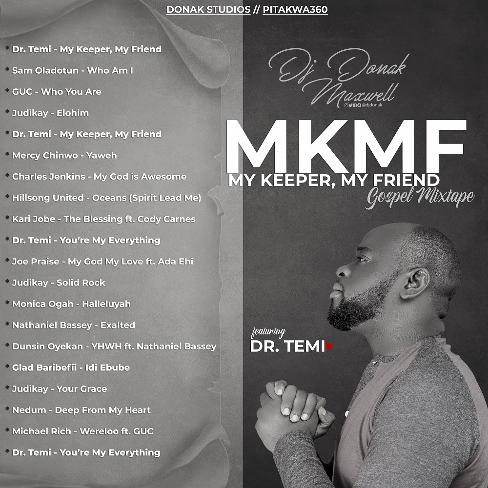 Download DJ Donak MKMF Gospel Mixtape