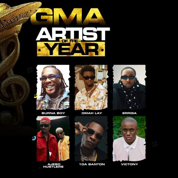 GMA Artist Of The Year