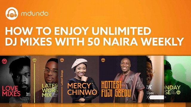 How to Enjoy Unlimited DJ Mixes with 50 Naira Weekly