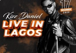 Kizz Daniel Announces Date For His Afroclassic World Tour In Lagos