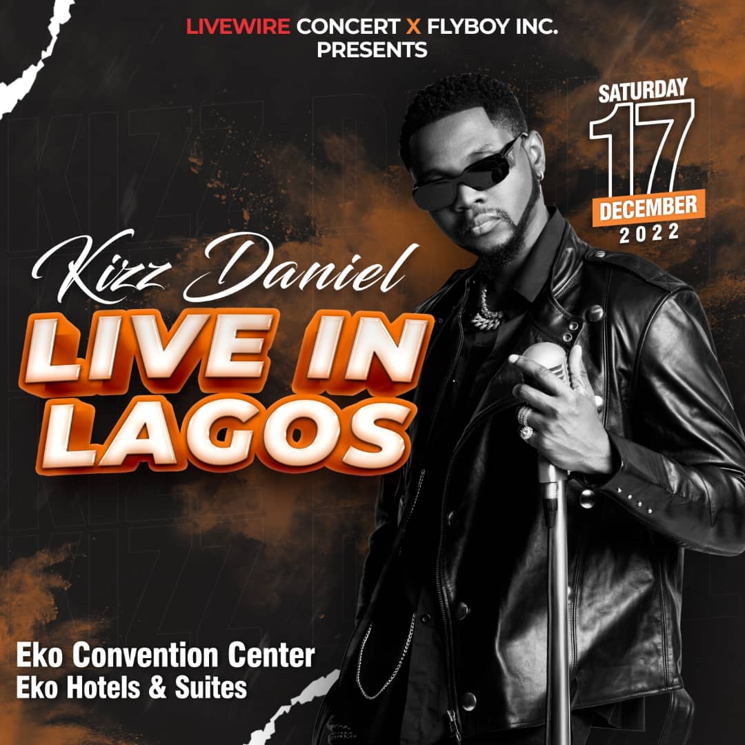 Kizz Daniel Announces Date For His Afroclassic World Tour In Lagos