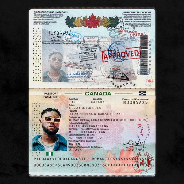 Lojay CANADA